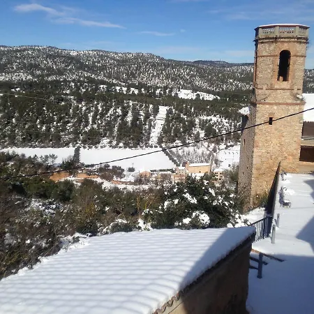 Casa rural Castell D´orpí *