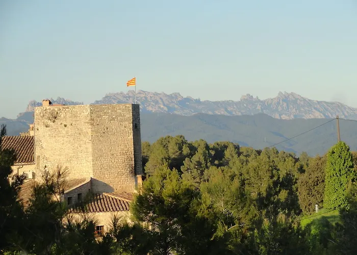 منزل ريفي Castell D'orpi *