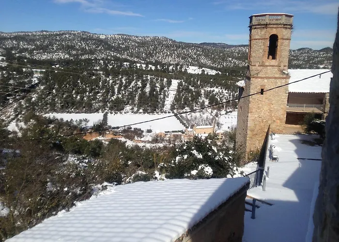 منزل ريفي Castell D'orpi *